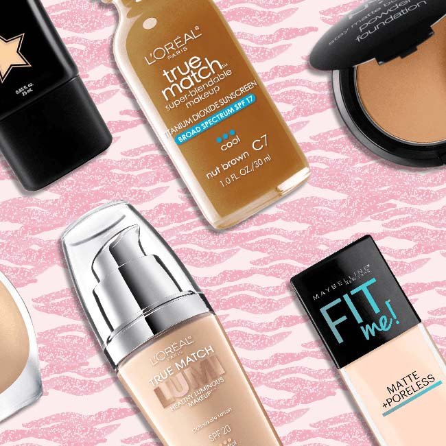 Les 10 meilleurs fonds de teint de pharmacie