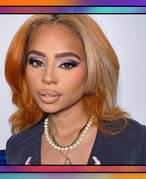 Person with early 2000s makeup