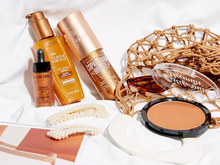 6 Glossy Bronzers for a Reflective Glow