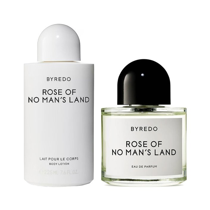 BYREDO Rose of No Man's Land Body Lotion and BYREDO Rose of No Man’s Land Eau de Parfum