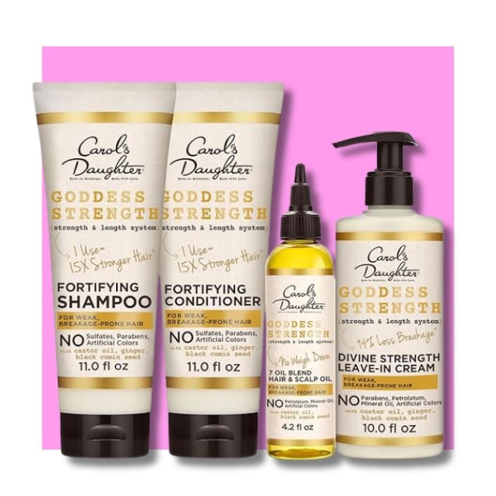 Carols Daughter Goddess Strength Bundle 