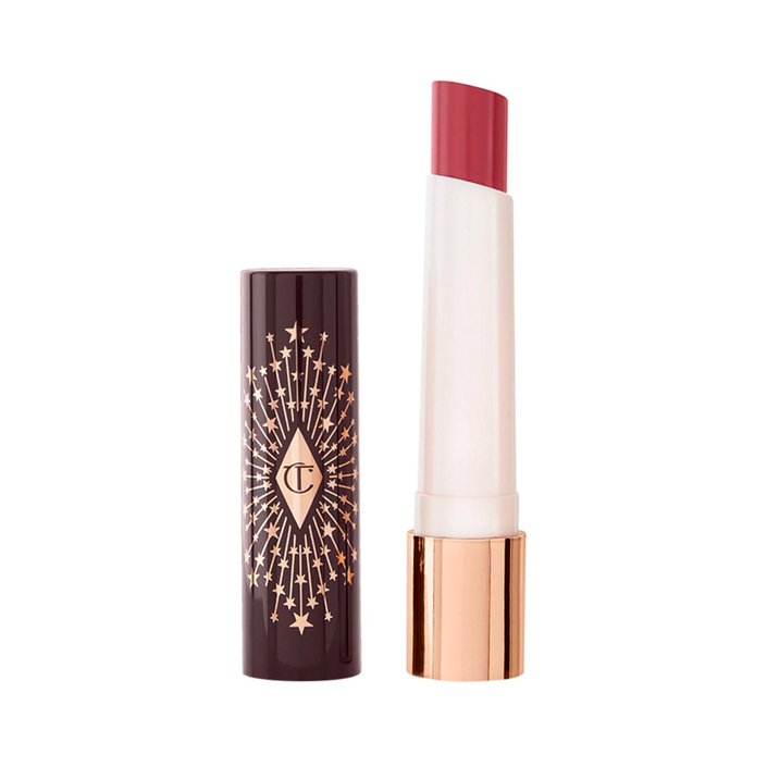 Charlotte Tilbury Hyaluronic Happikiss Pillow Talk Lipstick