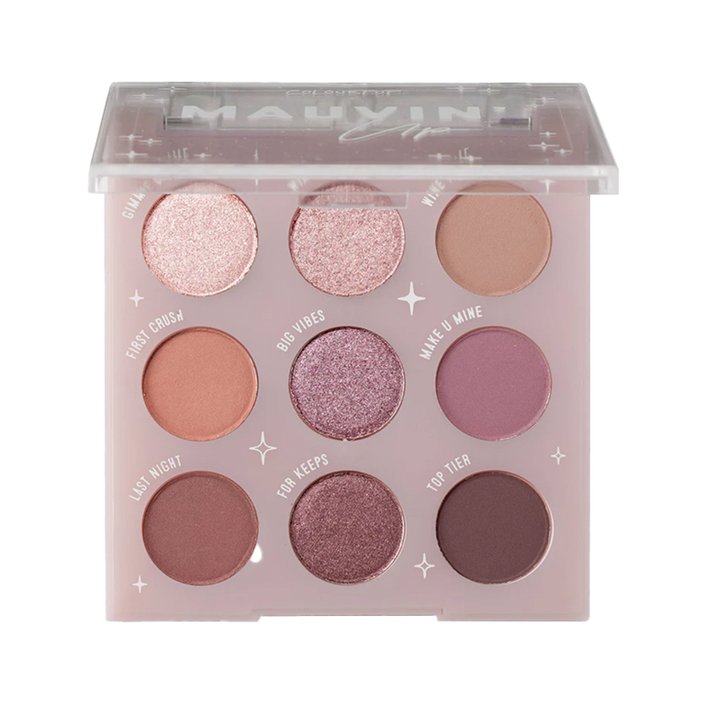 ColourPop Mauvin’ Up Shadow Palette