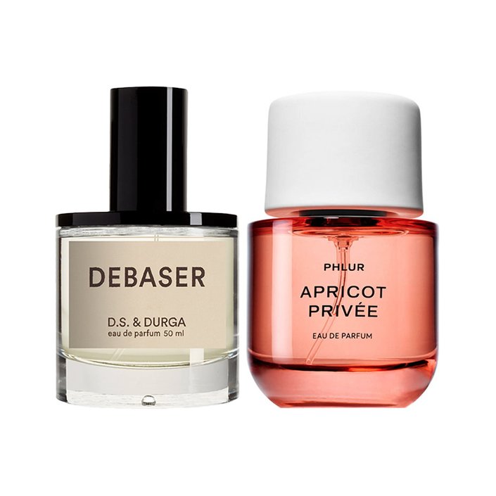 DS&DURGA Debaser with the PHLUR Apicot Privée