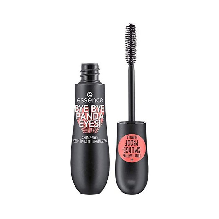 Essence Makeup Bye Bye Panda Eyes! Smudge-Proof Volumizing And Defining Mascara