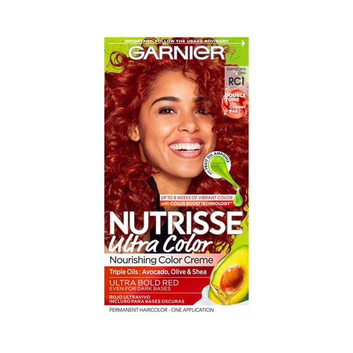 Garnier Nutrisse Ultra Color in RC1 - Terracotta Chili