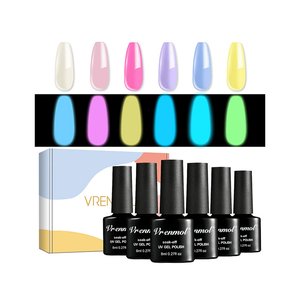 Vrenmol Glow in the Dark Gel Nail Polish