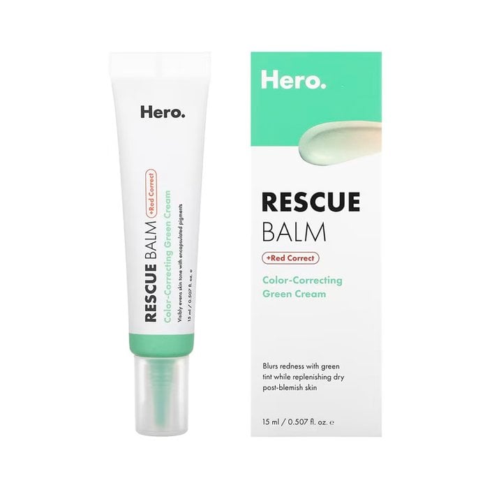 Hero. Rescue Balm +Red Correct