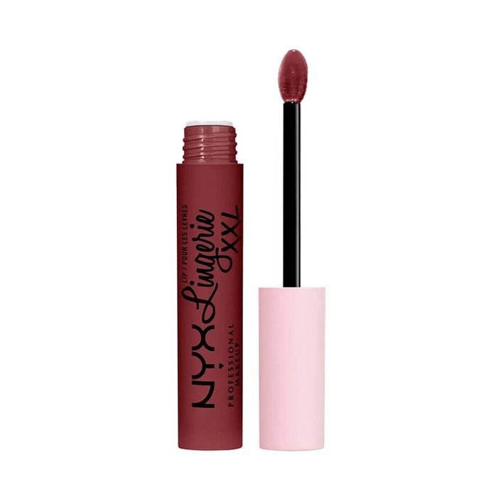 NYX Lip Lingerie XXL Matte Liquid Lipstick in Strip n Tease 