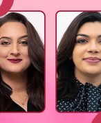 Bina Khan and Madiha Chan