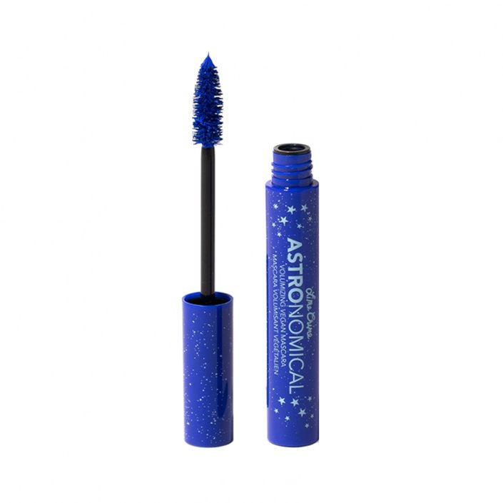 Lime Crime Astronomical Volumizing Vegan Mascara in Blue Moon