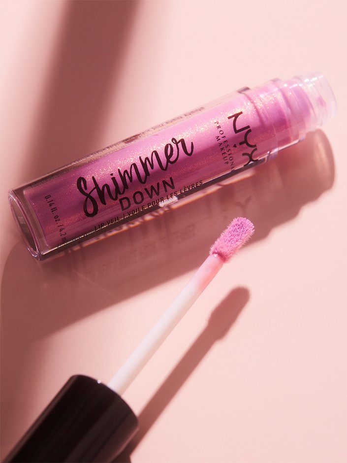 nyx professional makeup shimmer down