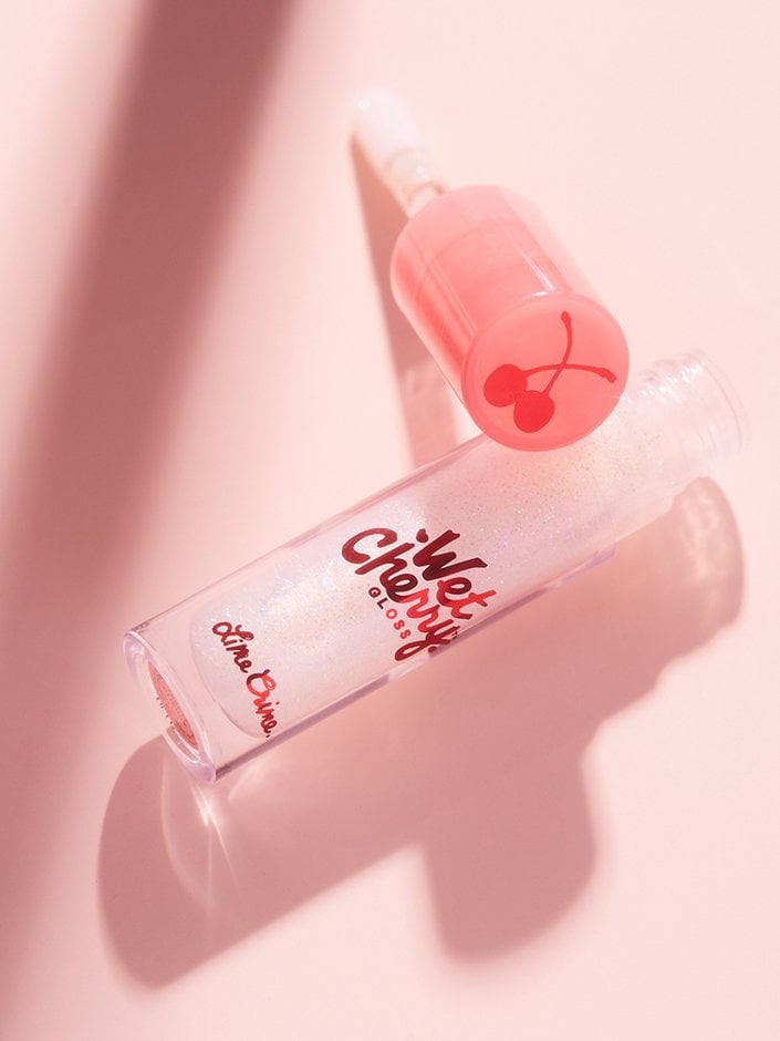 lime crime wet cherry gloss