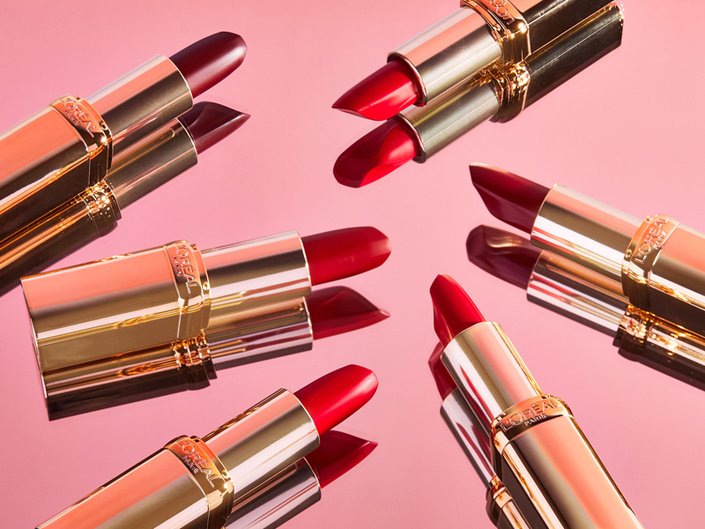 loreal paris reds of worth lipstick sweepstakes giveaway