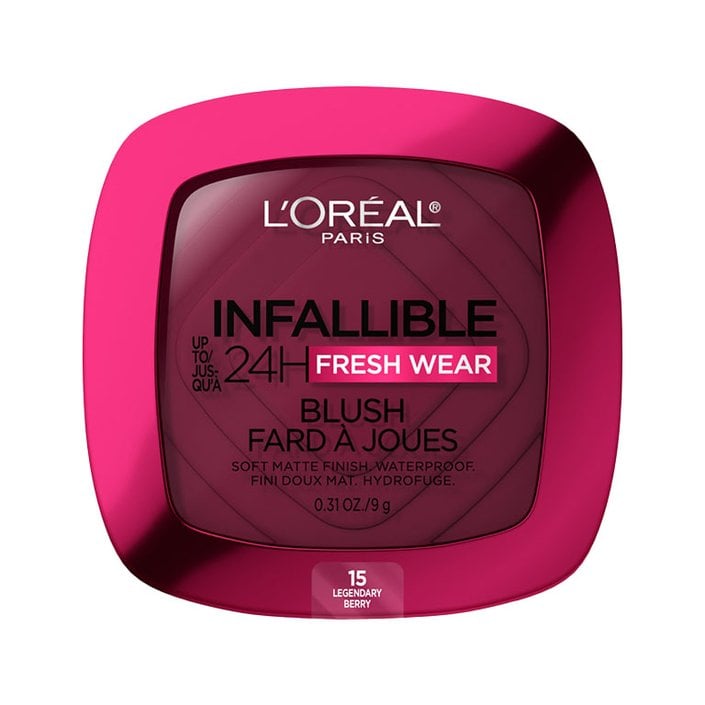 L’Oréal Paris Infallible Up to 24H Fresh Wear Soft Matte Blush