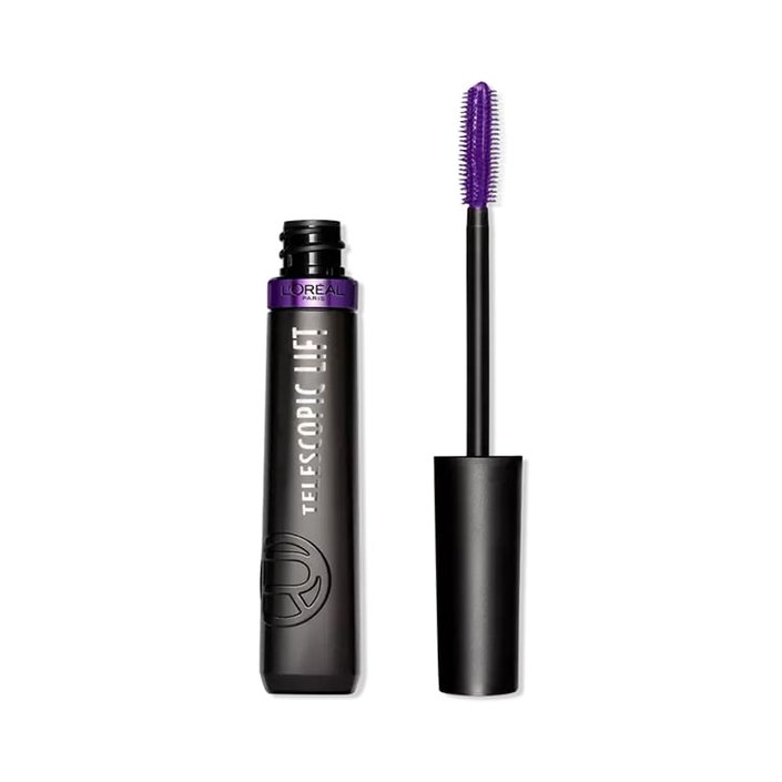 L'Oréal Paris Telescopic Lift Color Mascara in Galactic Purple