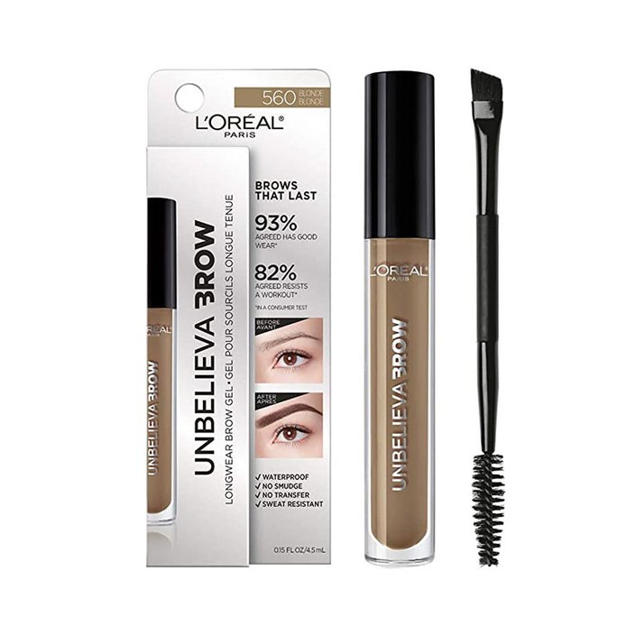 L'Oreal Paris Unbelieva-Brow Tinted Waterproof Brow Gel