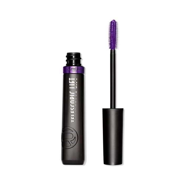 Telescopic Lift Washable Color Mascara in Galactic Purple