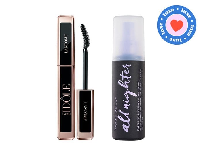 Lancôme Lash Idôle Mascara and Urban Decay All Nighter Setting Spray