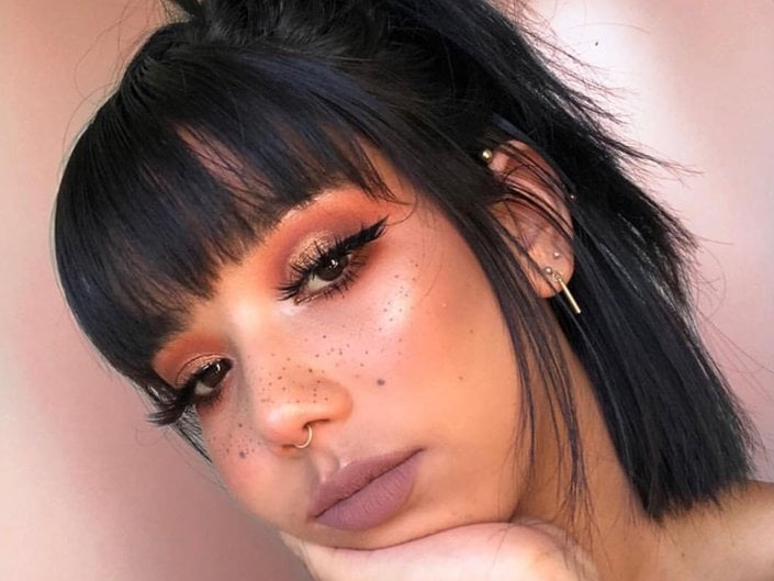 How to Make Bangs Work With Your Hairstyle (Cowlicks Included) 