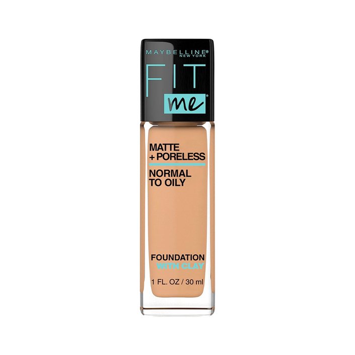 Maybelline New York Fit Me! Matte and Poreless Foundation