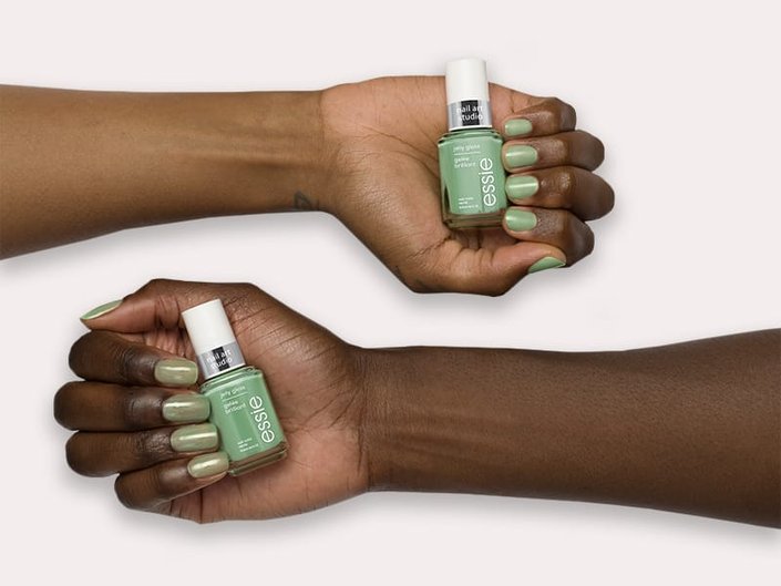 12 Jelly Nail Ideas To Save for Your Next Mani