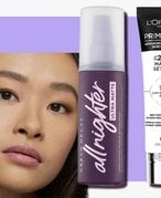 Four L'Oréal Paris Infallible 24H Fresh Wear Foundation in a Powder compacts in different shades