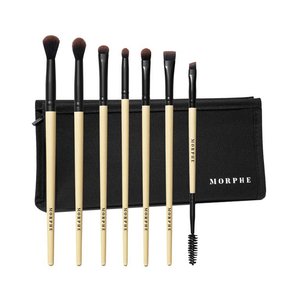 Morphe Earth to Babe 7-Piece Bamboo Eye Brush Set