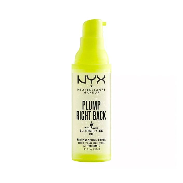 NYX Professional Makeup Plump Right Back Primer + Serum