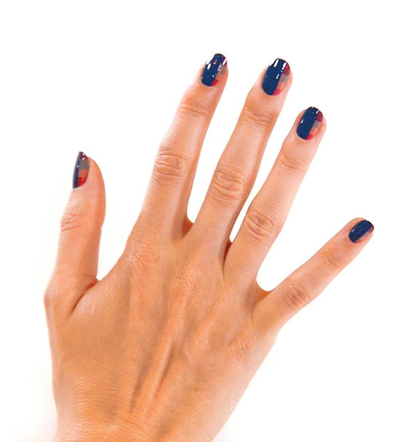 Nail art parfait pour le réveillon