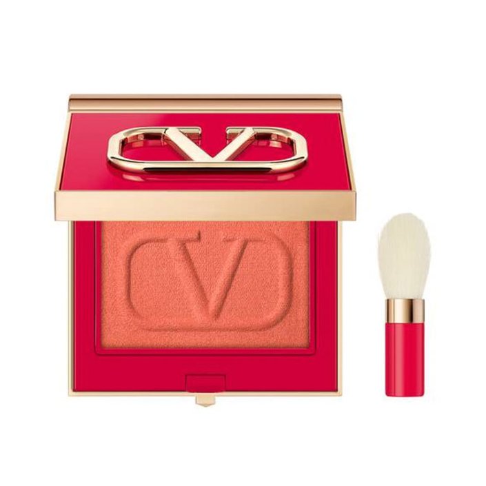 Valentino Beauty Eye2Cheek Blush and Eyeshadow in Orange Delight