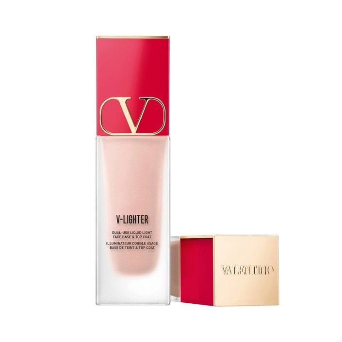  Valentino Beauty V-Lighter Face Base Primer and Highlighter