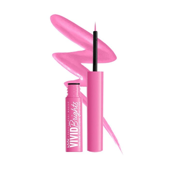 NYX Professional Makeup Vivid Brights Colored Liquid Eyeliner