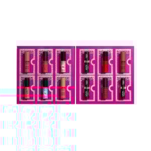 NYX Professional Makeup Diamonds & Ice 12 Day Lipstick Countdown Advent Calendar