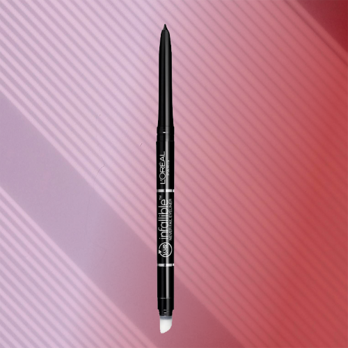 LOreal Paris Makeup Infallible Never Fail Original Mechanical Pencil Eyeliner with Built in Sharpene