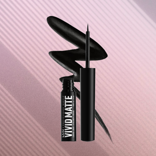 NYX VIVID MATTE LIQUID LINER - BLACK